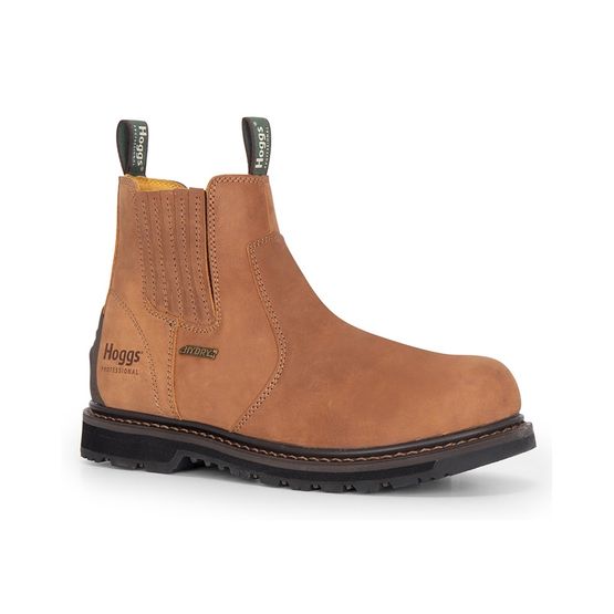 Hoggs of Fife Air Shire Waxy Tan Dealer Boot