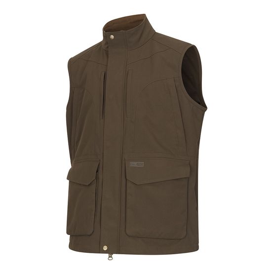 Hoggs of Fife Ballater WP Green Field Waistcoat