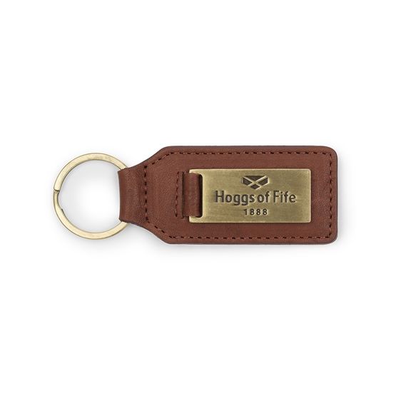 Hoggs of Fife Branded Conker Keyring