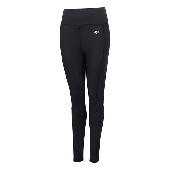 Hoggs of Fife Ladies Sky Active Thermal Soft Black Leggings