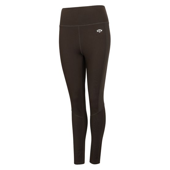 Hoggs of Fife Ladies Skye Forest Green Active Thermal Leggings