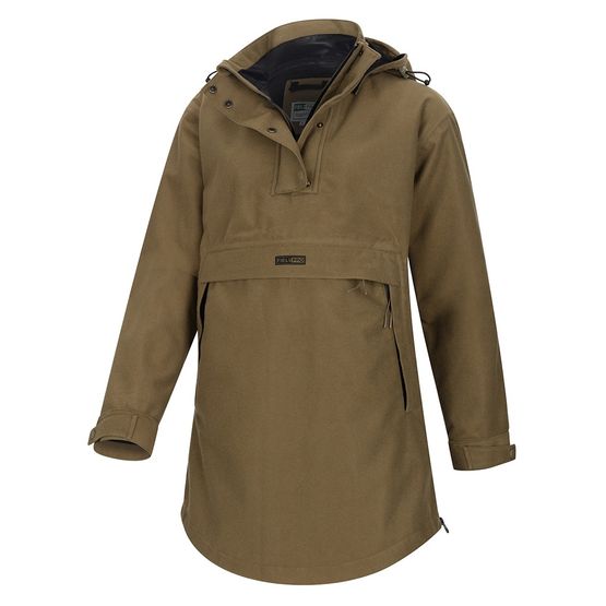 Hoggs of Fife Ladies Torness Trilaminate Olive Green Smock