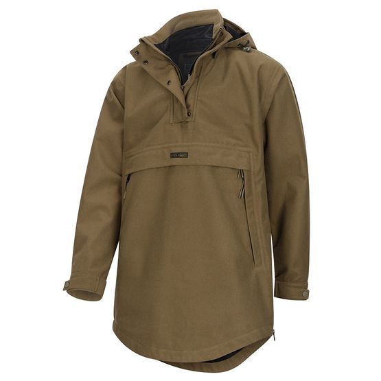 Hoggs of Fife Mens Torness Trilaminate Waterproof Olive Smock