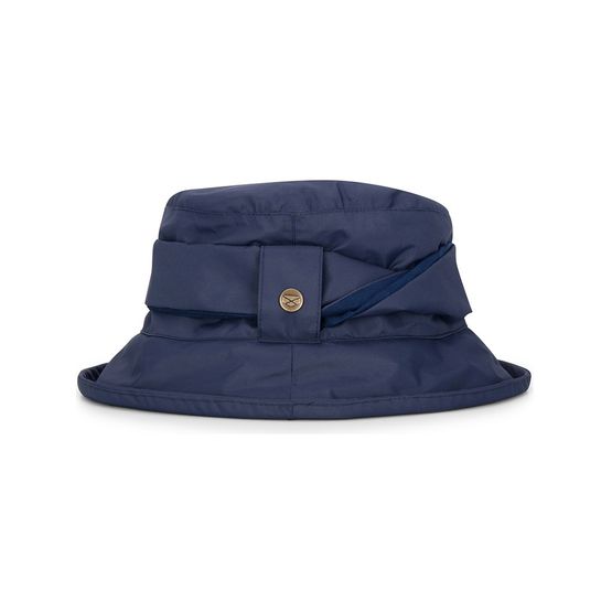 Hoggs of Fife Navy Walker Waterproof Twist Hat