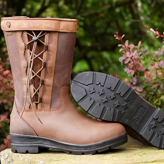 Brogini Wb168 Tetbury Ankle Country Boots Adult Brown