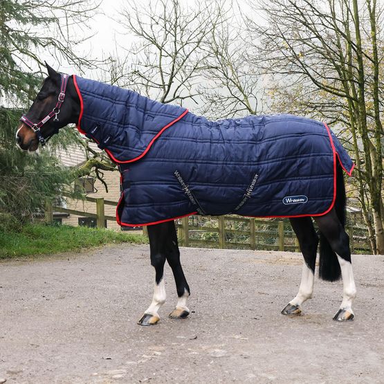 Whitaker Rastrick V2 Detachable Neck Combo 250gm Stable Rug Navy