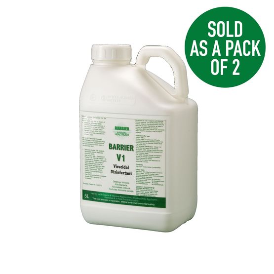 Barrier Animal Health Barrier V1 Disinfectant