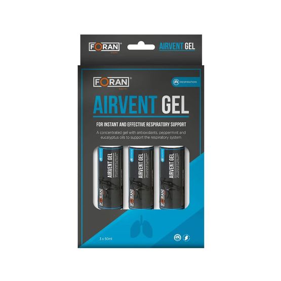 Foran Equine Airvent Gel Triple Pack