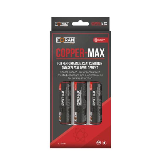 Foran Equine Copper-Max Triple Pack