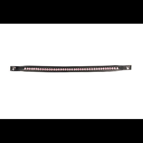 ProPresicce Signature Classic Diamante Browband by Hy Equestrian with Silver Diamantes
