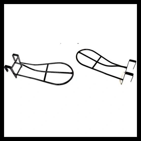 Stubbs Double Hook On Saddle Rack (S1708)