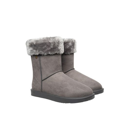 Hy Equestrian Children's Chisworth Waterproof Fleece Boot with Faux Fur