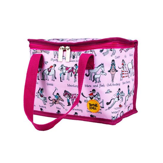 Tyrrell Katz Foldable Lunch Bag by Hy Equestrian