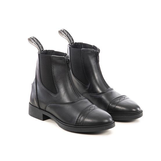 Brogini 401c Tivoli Piccino Paddock Boots Child Black