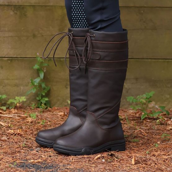 Brogini Wb132k Longridge Piccino Kids Country Boots Brown