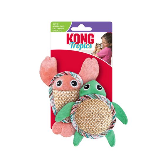 Kong Cat Tropics Pals Cat Toy