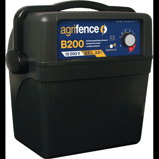 Agrifence Secur 200 - 12v Energiser 2.5J