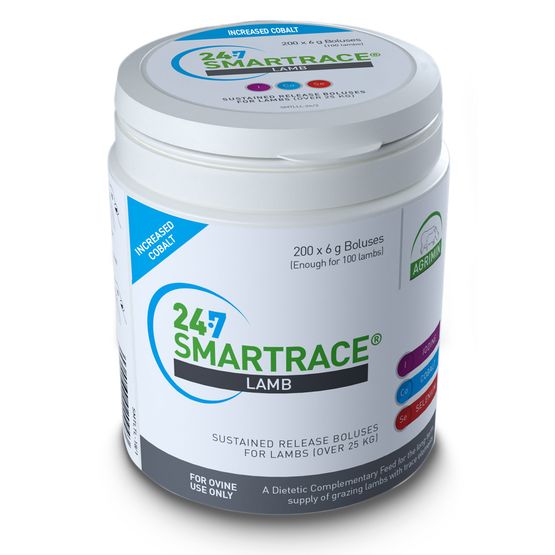 Agrimin 24-7 Smartrace Organic Lamb