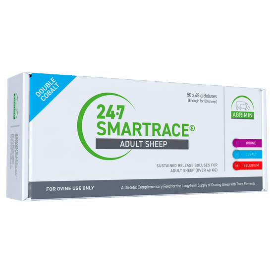 Agrimin 24-7 Smartrace Organic Plus Adult Sheep