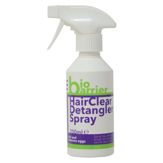 BioBarrier HairClear Detangler Spray