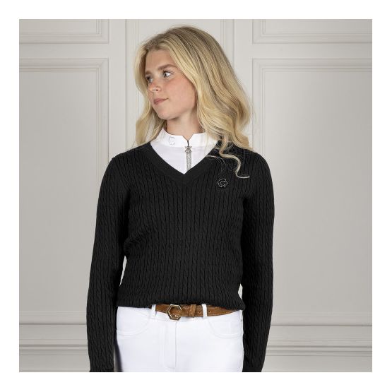 Coldstream Clarkston Knitted V-Neck Jumper