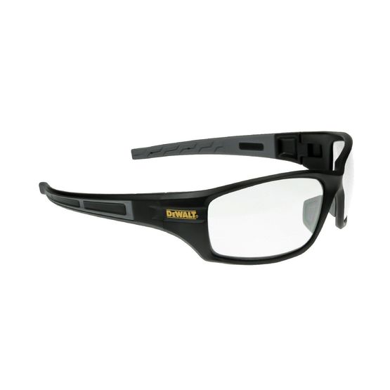 DeWalt Auger Safety Eyewear in Black/Clear