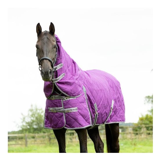 DefenceX Shield 100g Stable Rug with Detachable Neck