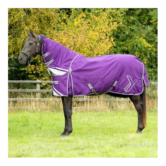 DefenceX Shield 100g Turnout Rug with Detachable Neck