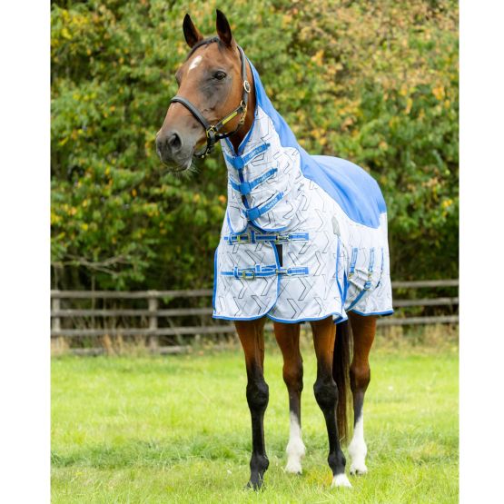 DefenceX Shield Quagga System Fly Rug