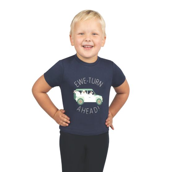 Ewe-Turn Ahead Collection T-Shirt by Little Knight