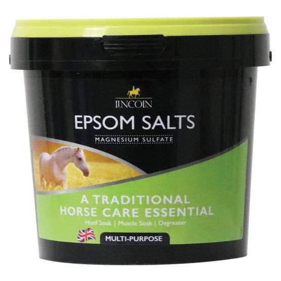 F&amp;F Lincoln Epsom Salts