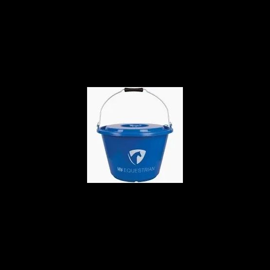 Hy Equestrian Bucket with Lid