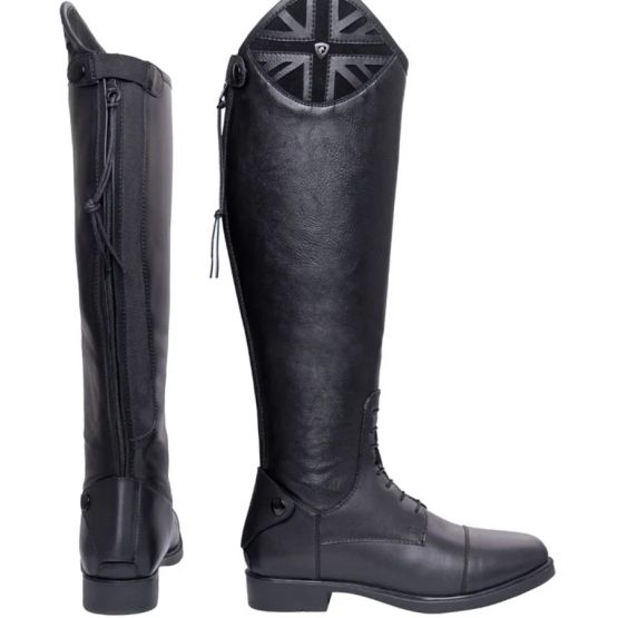 Hy Equestrian Children's Union Jack Riding Boots
