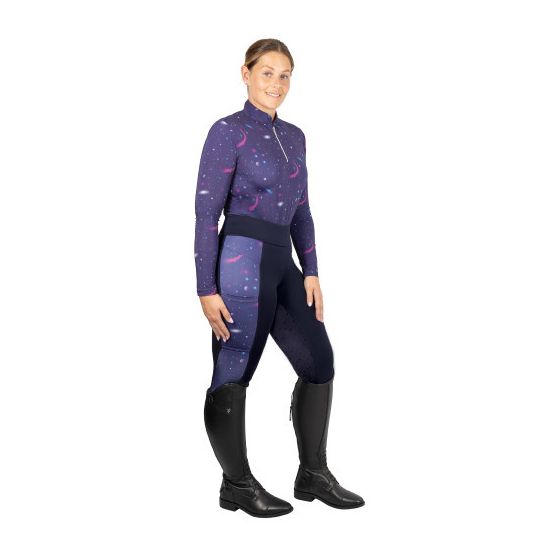 Hy Equestrian Elevate Out of this World Riding Tights