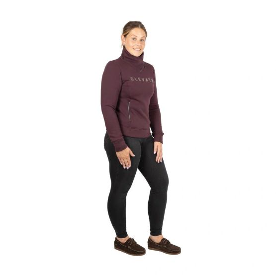 Hy Equestrian Elevate Style Cable Knit Jumper