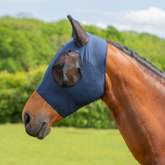 Hy Equestrian Lycra Wild Ride Fly Mask