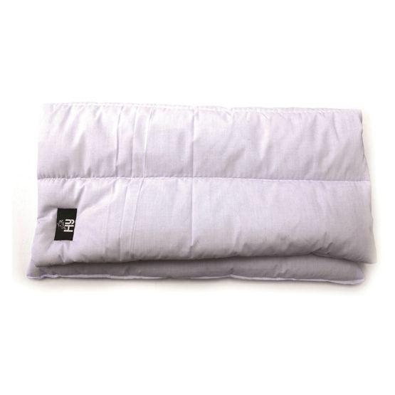 Hy Equestrian Quilted Leg Pads - 300g Polyfilling Grey