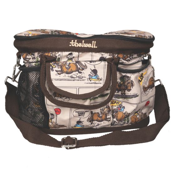 Hy Equestrian Thelwell Collection Comic Chaos Grooming Bag - One Size