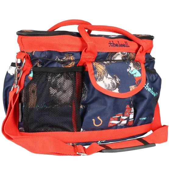 Hy Equestrian Thelwell Collection Rosettes &amp; Rascals Grooming Bag - One Size