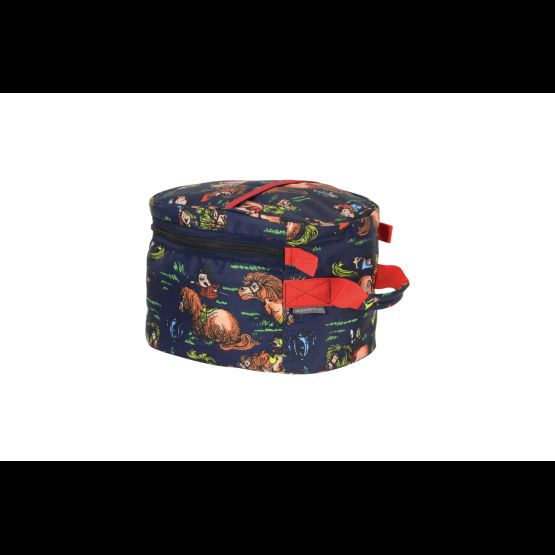 Hy Equestrian Thelwell Collection Rosettes &amp; Rascals Hat Bag - One Size