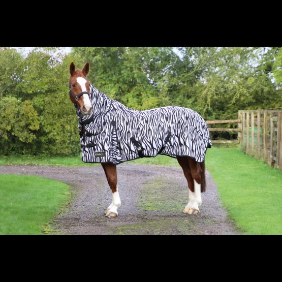 HyCONIC Zebra Combi Fly Rug