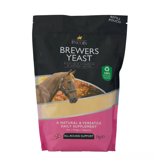 Lincoln December 2025 Offer - Bundle Deal Lincoln Brewers Yeast Refill Pouch &amp; Bucket