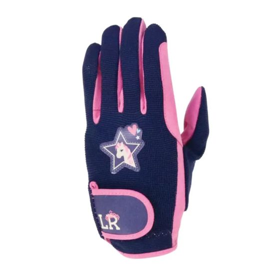 Lucky Star Riding Gloves by Little Rider