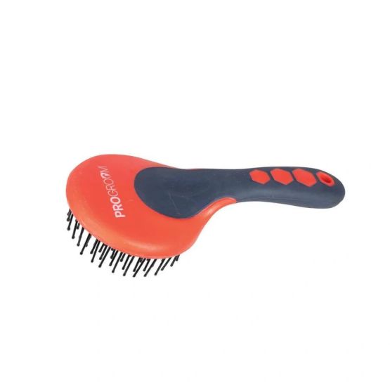 ProGroom Hex Mane &amp; Tail Brush by Hy Equestrian