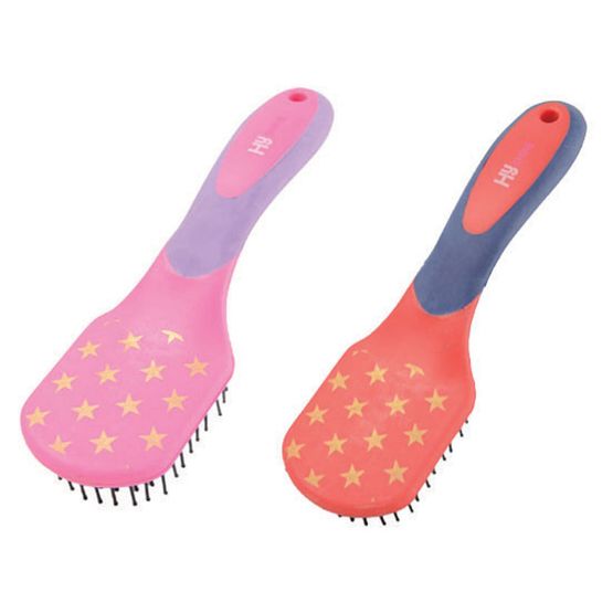 ProGroom Star Easy Grip Mane &amp; Tail Brush by Hy Equestrian