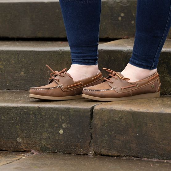 ProTerrain Ecton Deck Shoes by Hy Equestrian