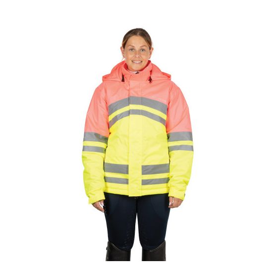 Reflector Two Tone Coat by Hy Equestrian