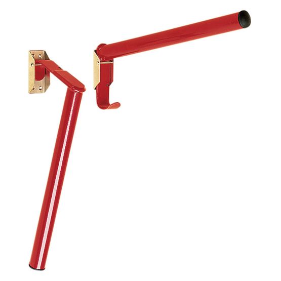 STUBBS Folding Pole Saddle Rack Bracket