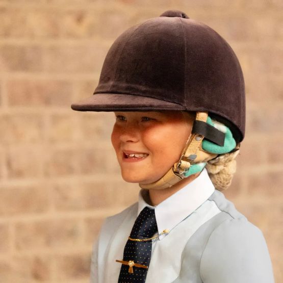 Supreme Products Dotty Fleece Ear Warmers - White/Gorgeous Green - One Size