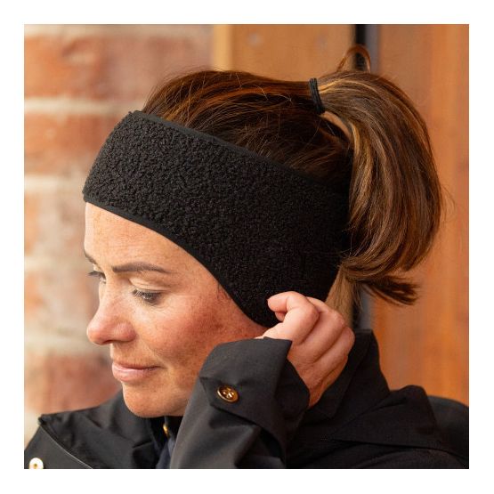 Supreme Products Teddy Fleece Headband - One Size